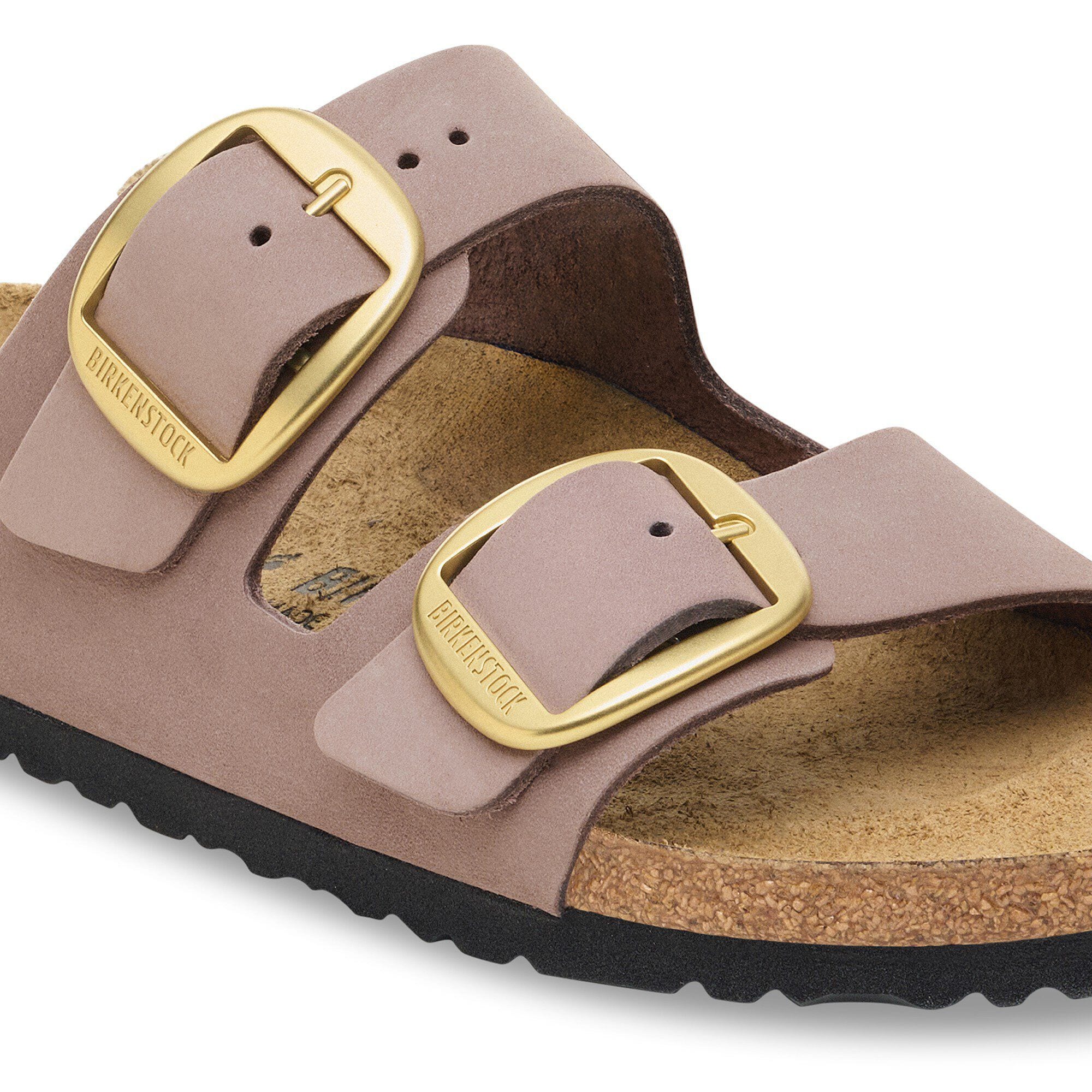 Arizona Big Buckle Nubuck Leather