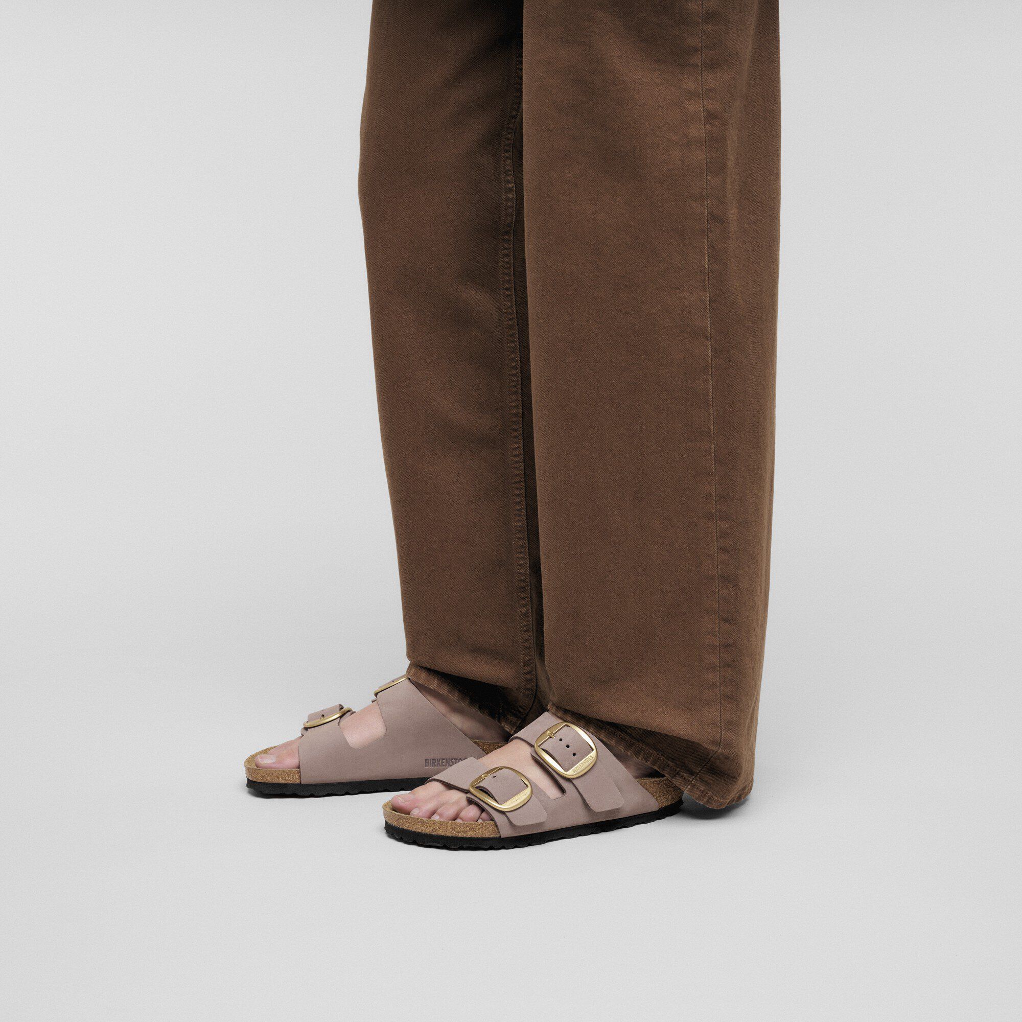 Arizona Big Buckle Nubuck Leather