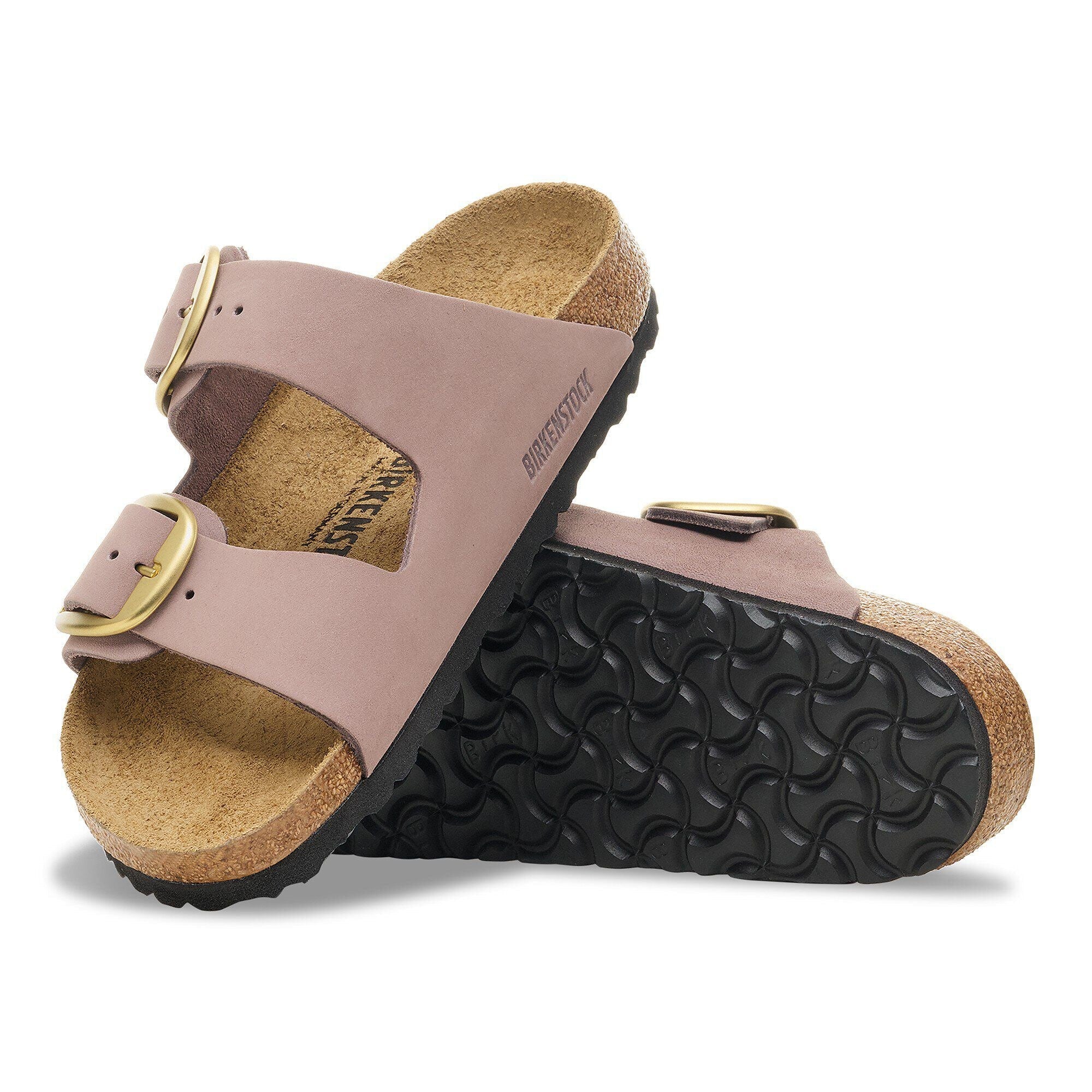 Arizona Big Buckle Nubuck Leather