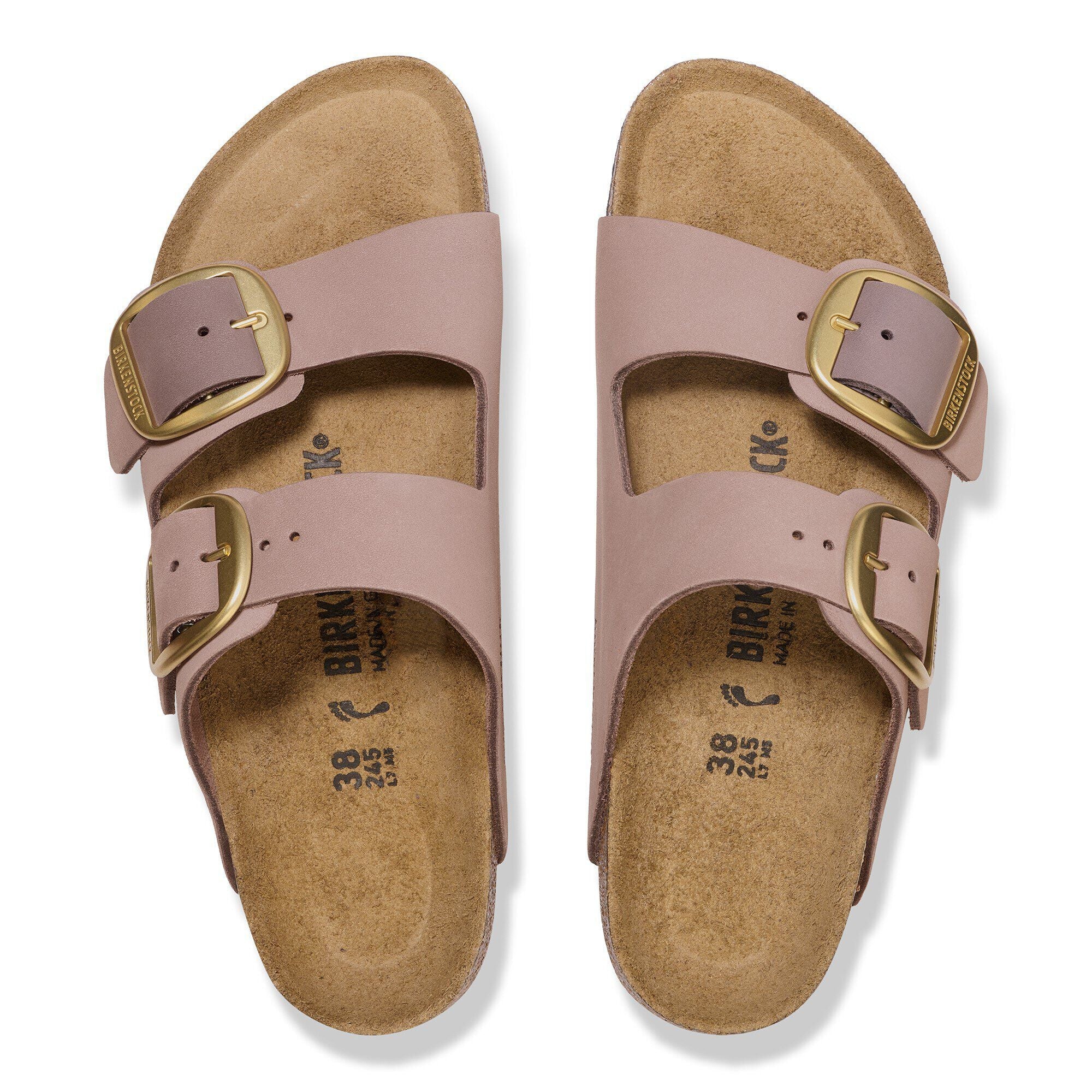 Arizona Big Buckle Nubuck Leather