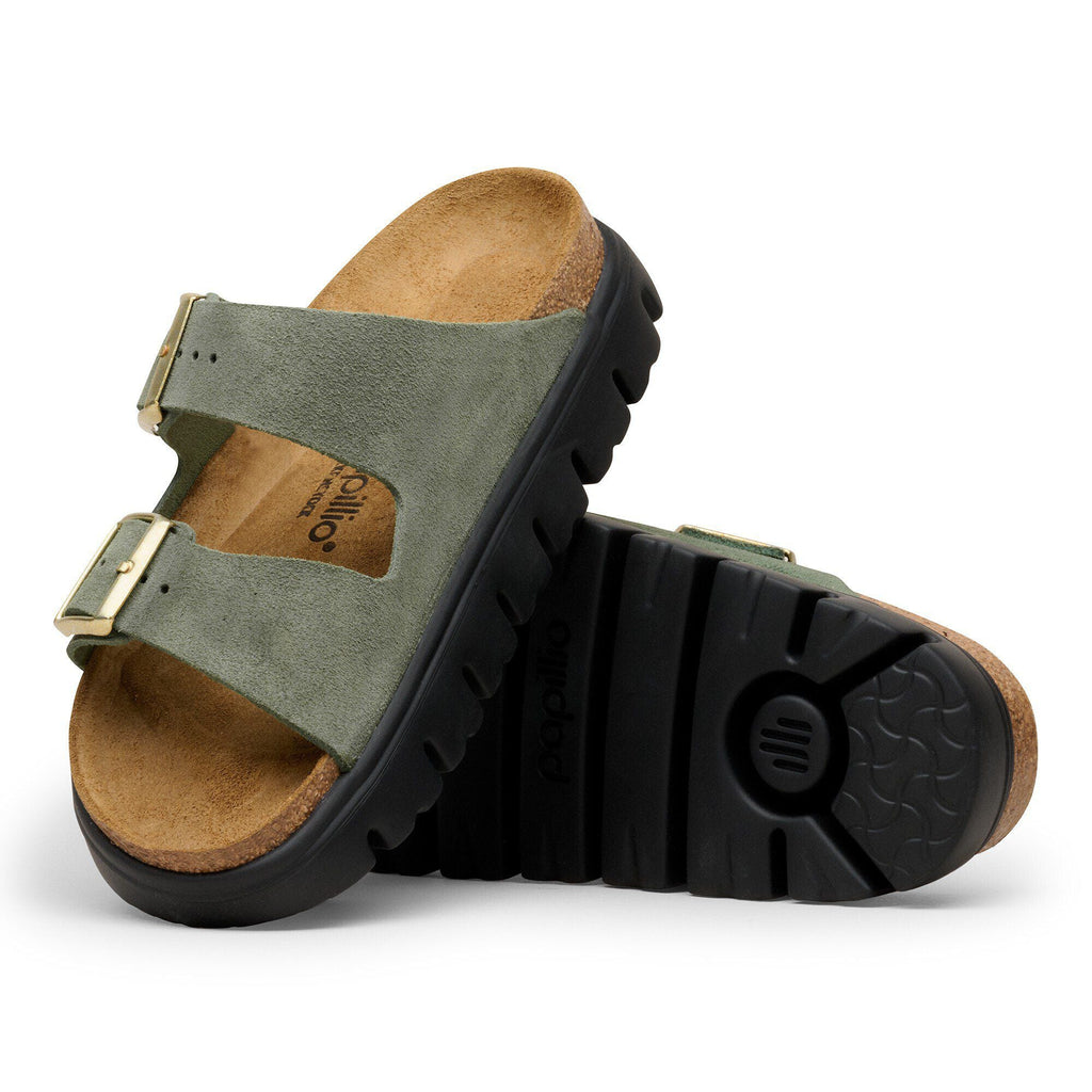 Arizona Platform Suede Leather