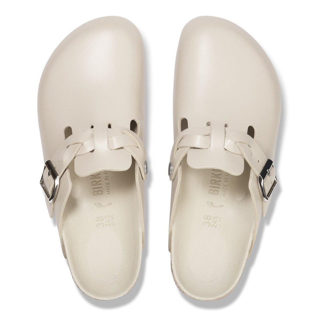 Boston Braided Natural Leather