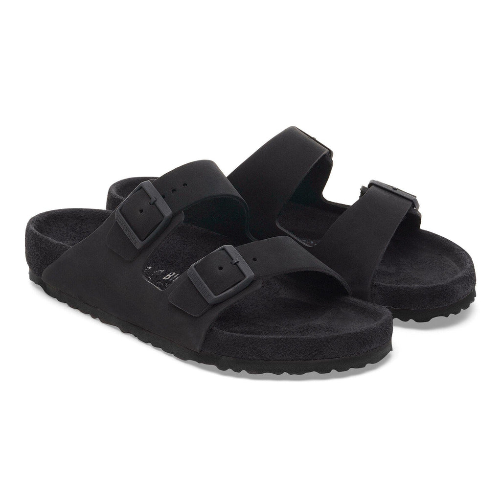 Arizona Nubuck Leather Black