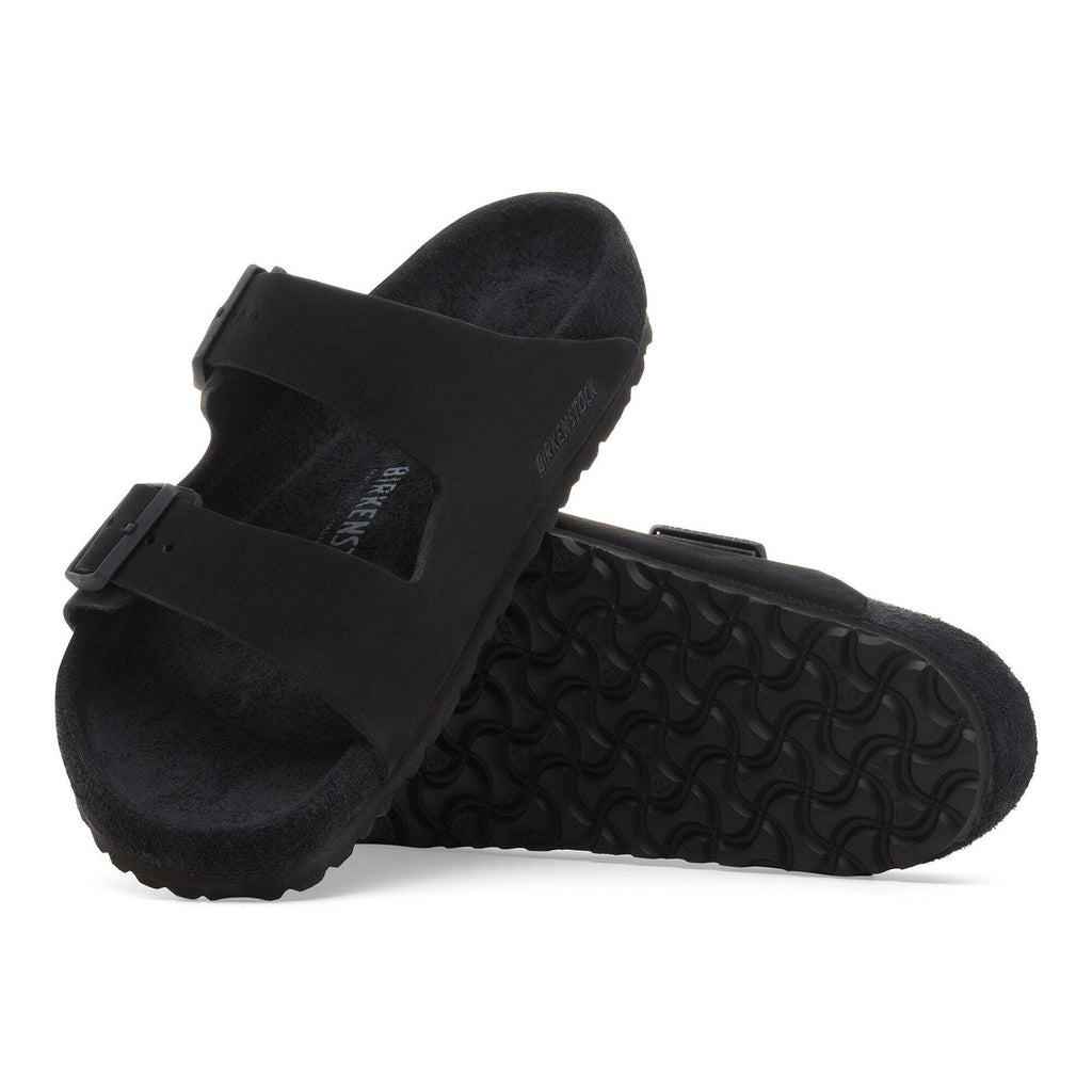 Arizona Nubuck Leather Black