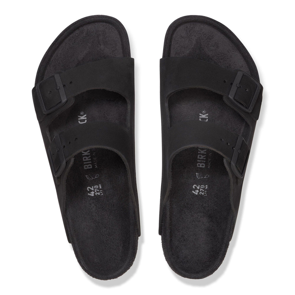 Arizona Nubuck Leather Black