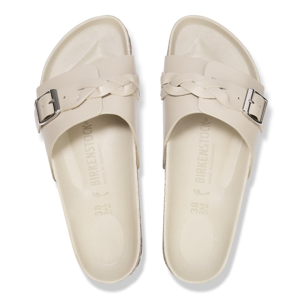 Oita Braided Natural Leather