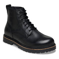 Highwood Lace Mid Women Leather Black