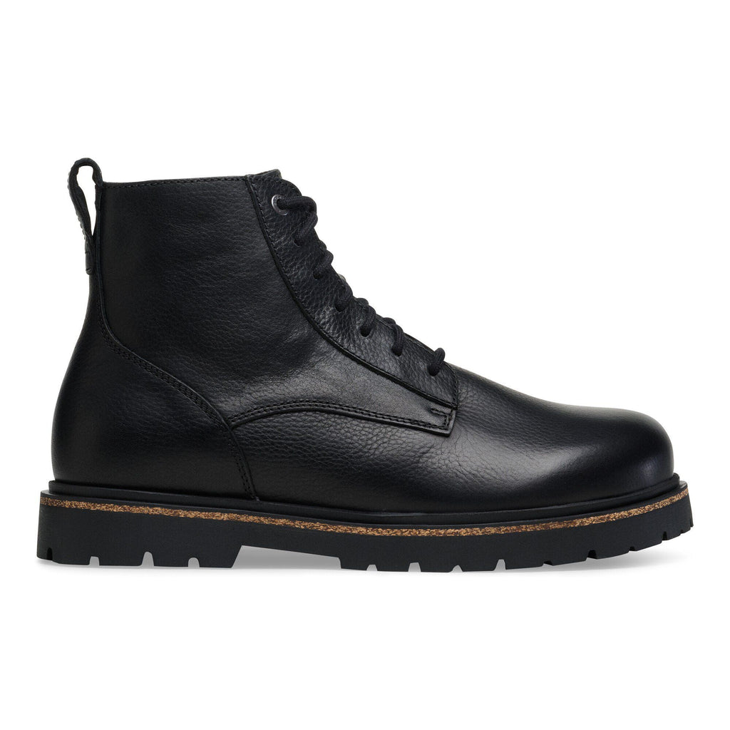 Highwood Lace Mid Women Leather Black