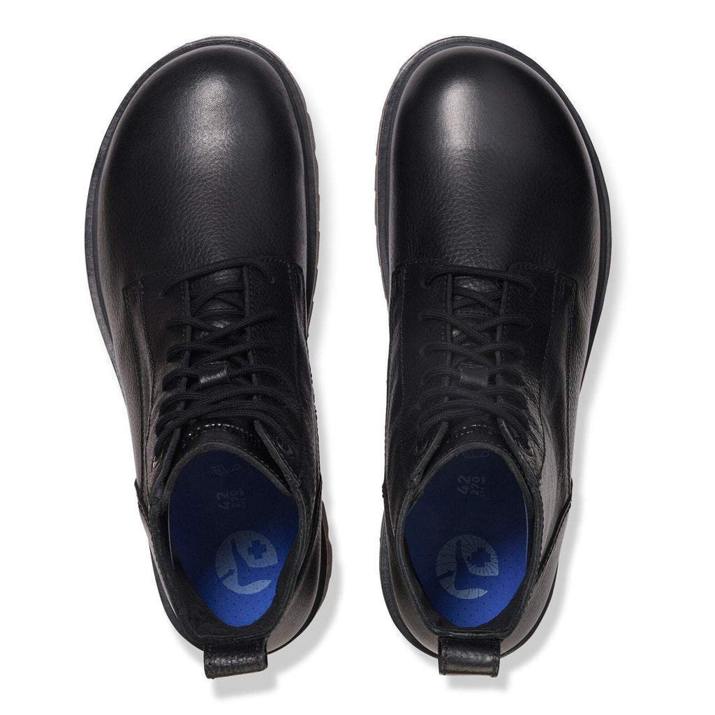 Highwood Lace Mid Women Leather Black