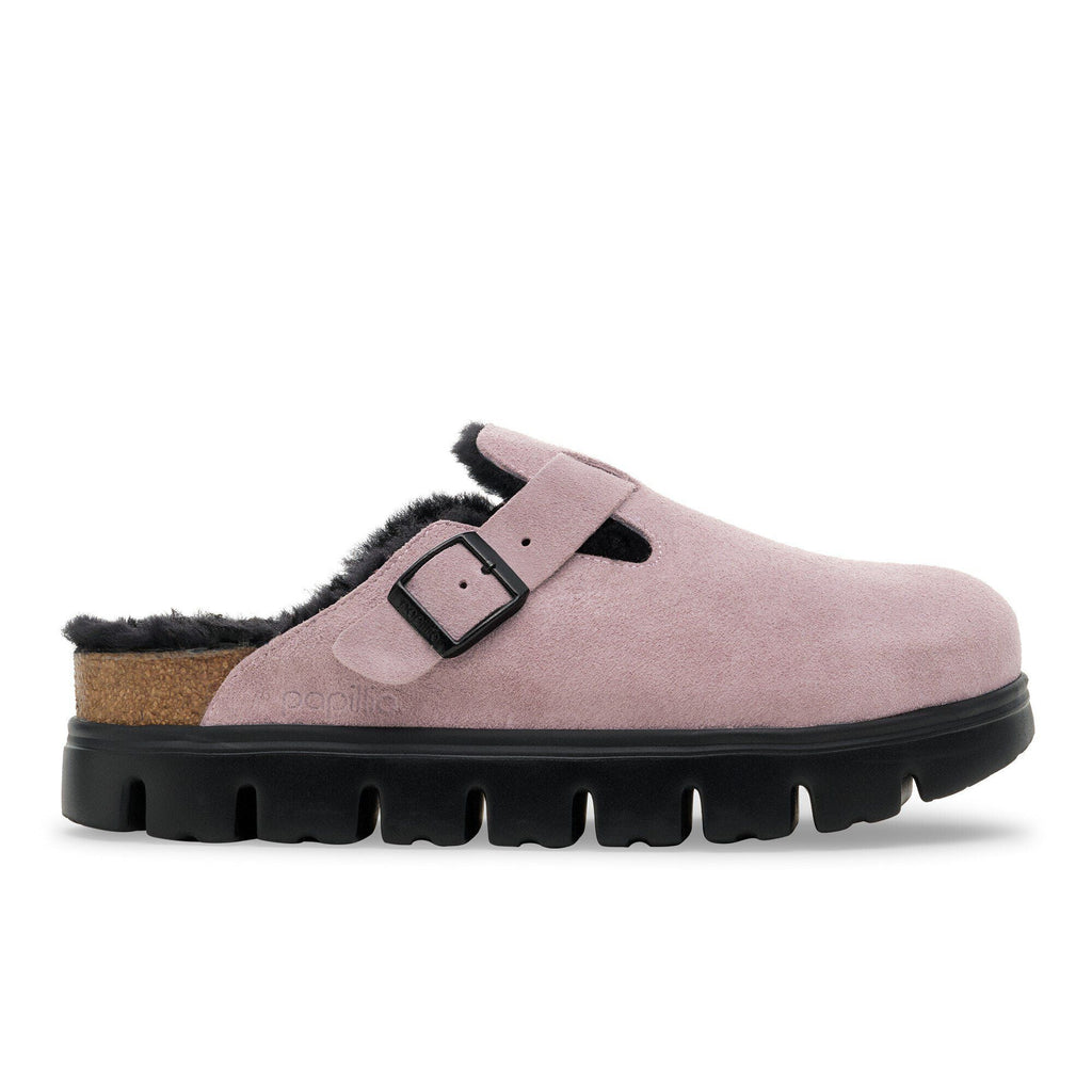 Boston PAP Chunky Shearling Suede Leather