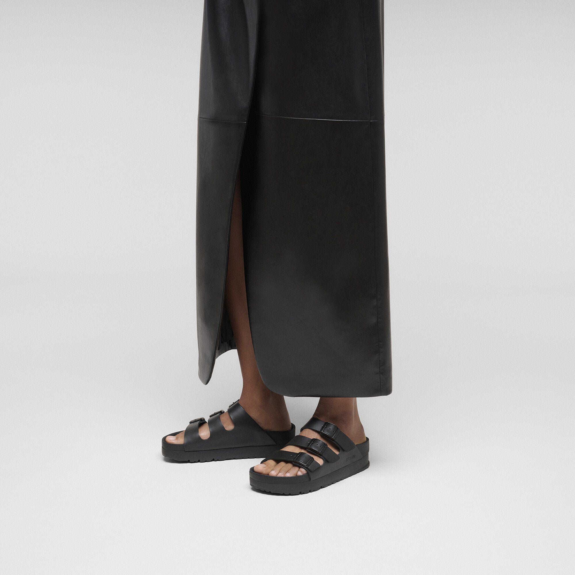 Florida III PAP Flex Platform Natural Leather