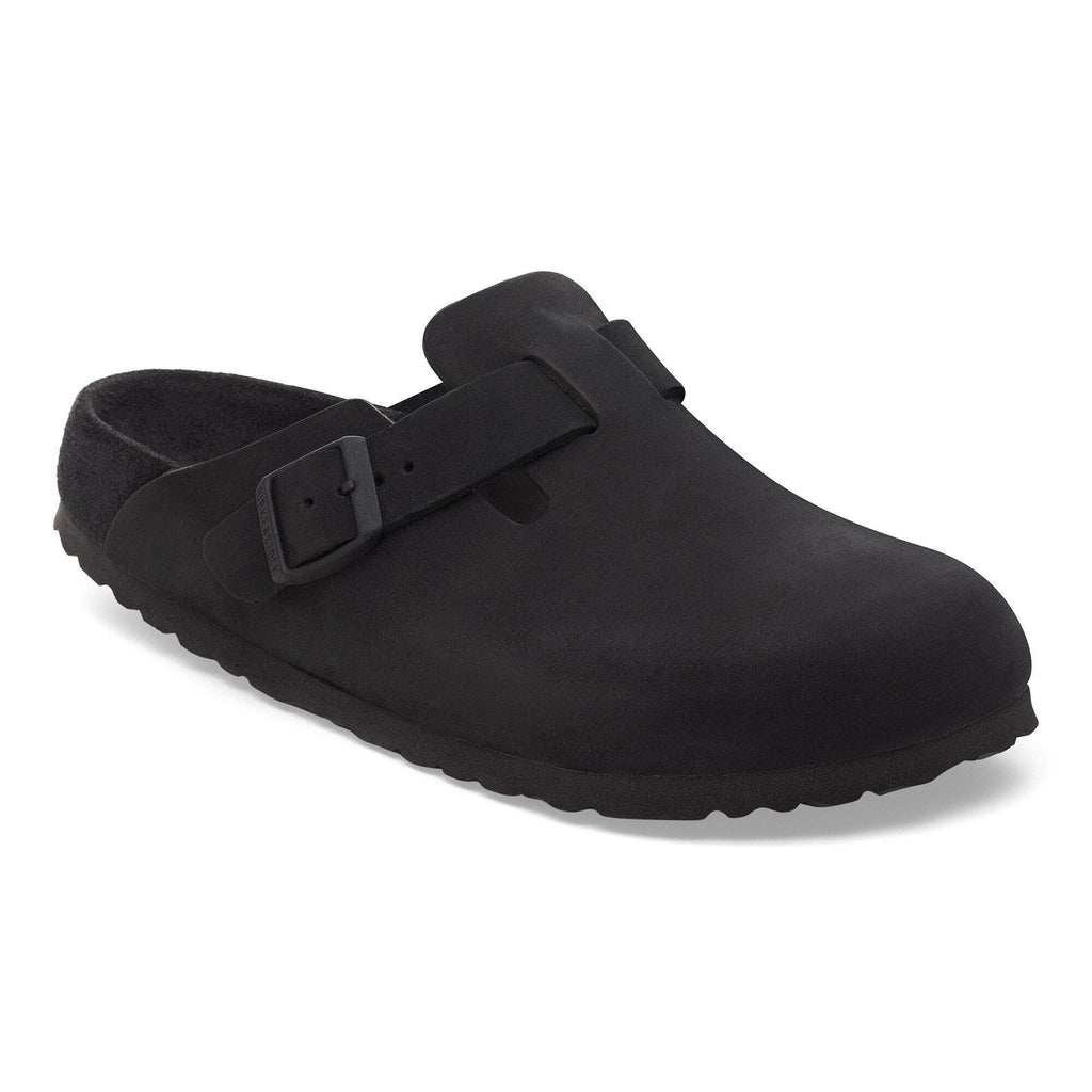 Boston Nubuck Leather
