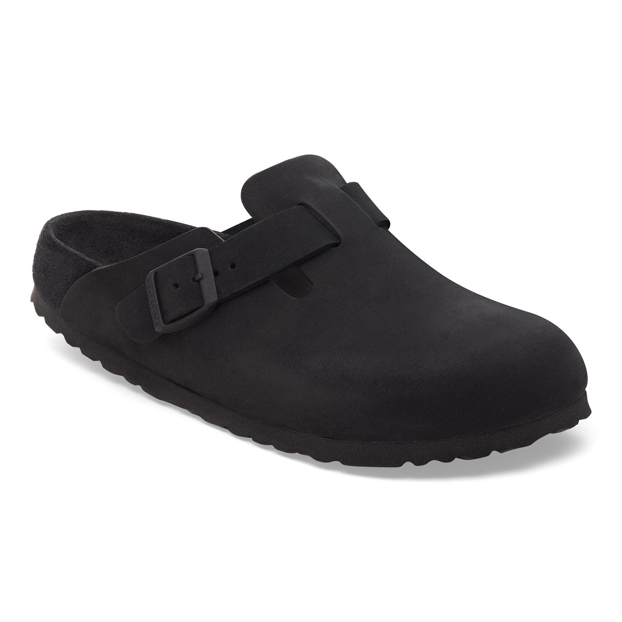 Boston Nubuck Leather