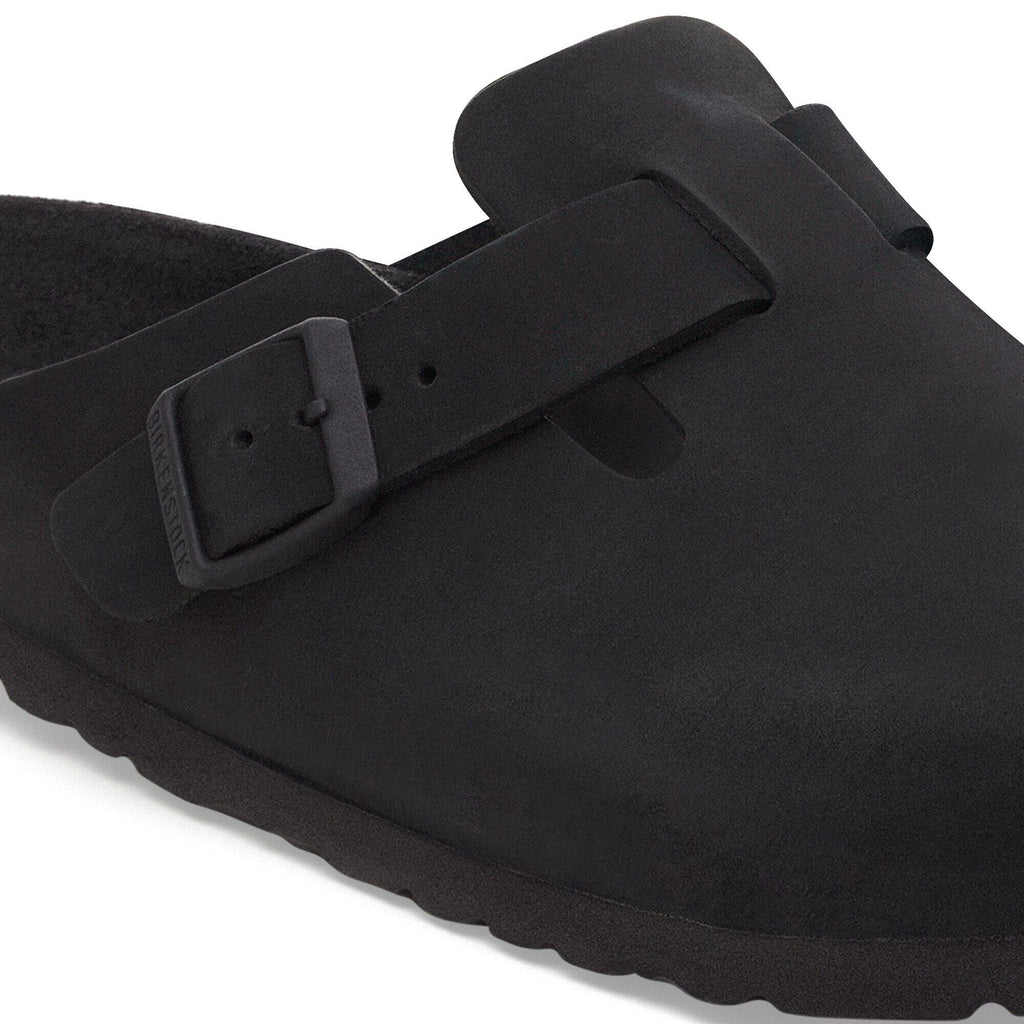 Boston Nubuck Leather