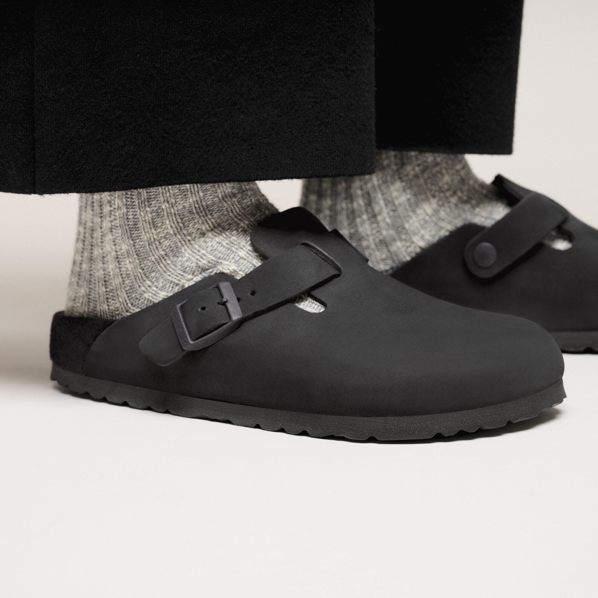 Boston Nubuck Leather