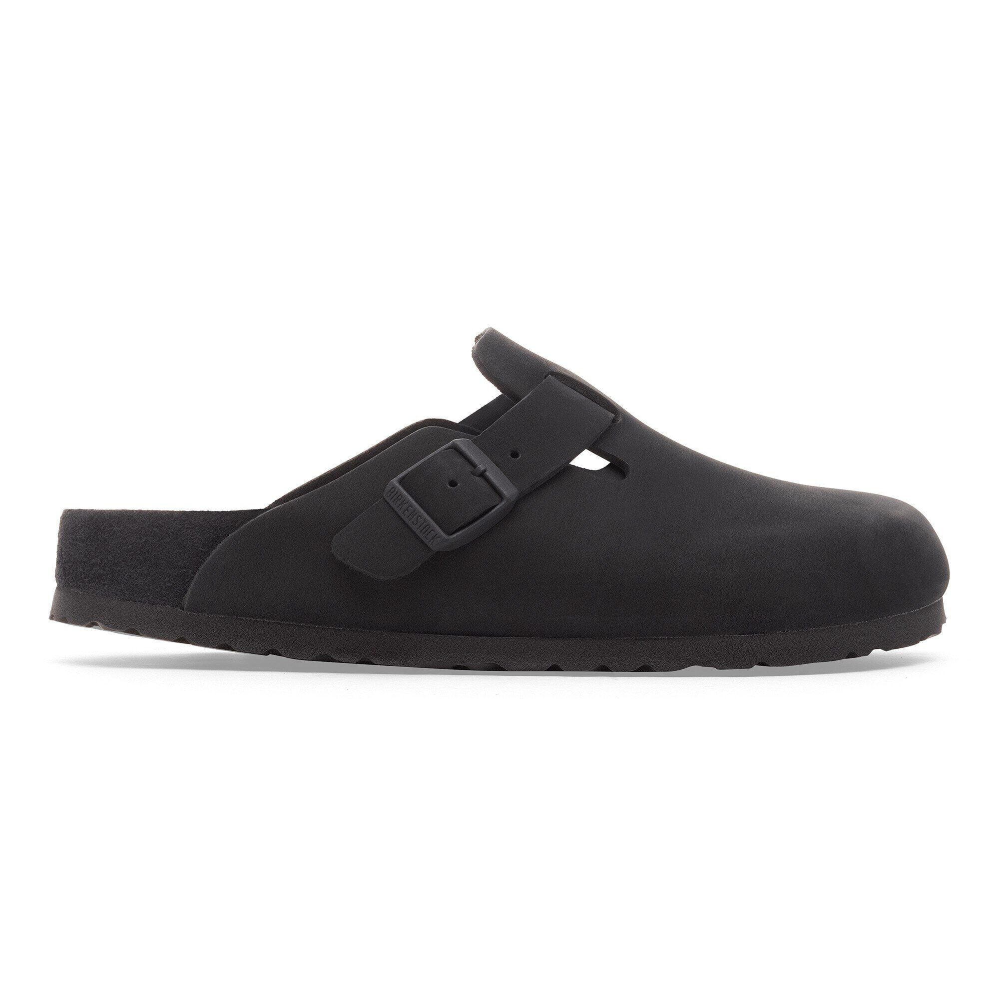 Boston Nubuck Leather
