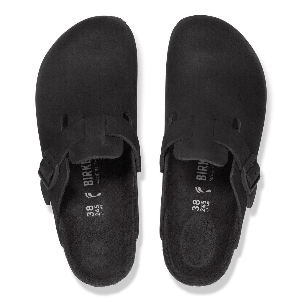 Boston Nubuck Leather