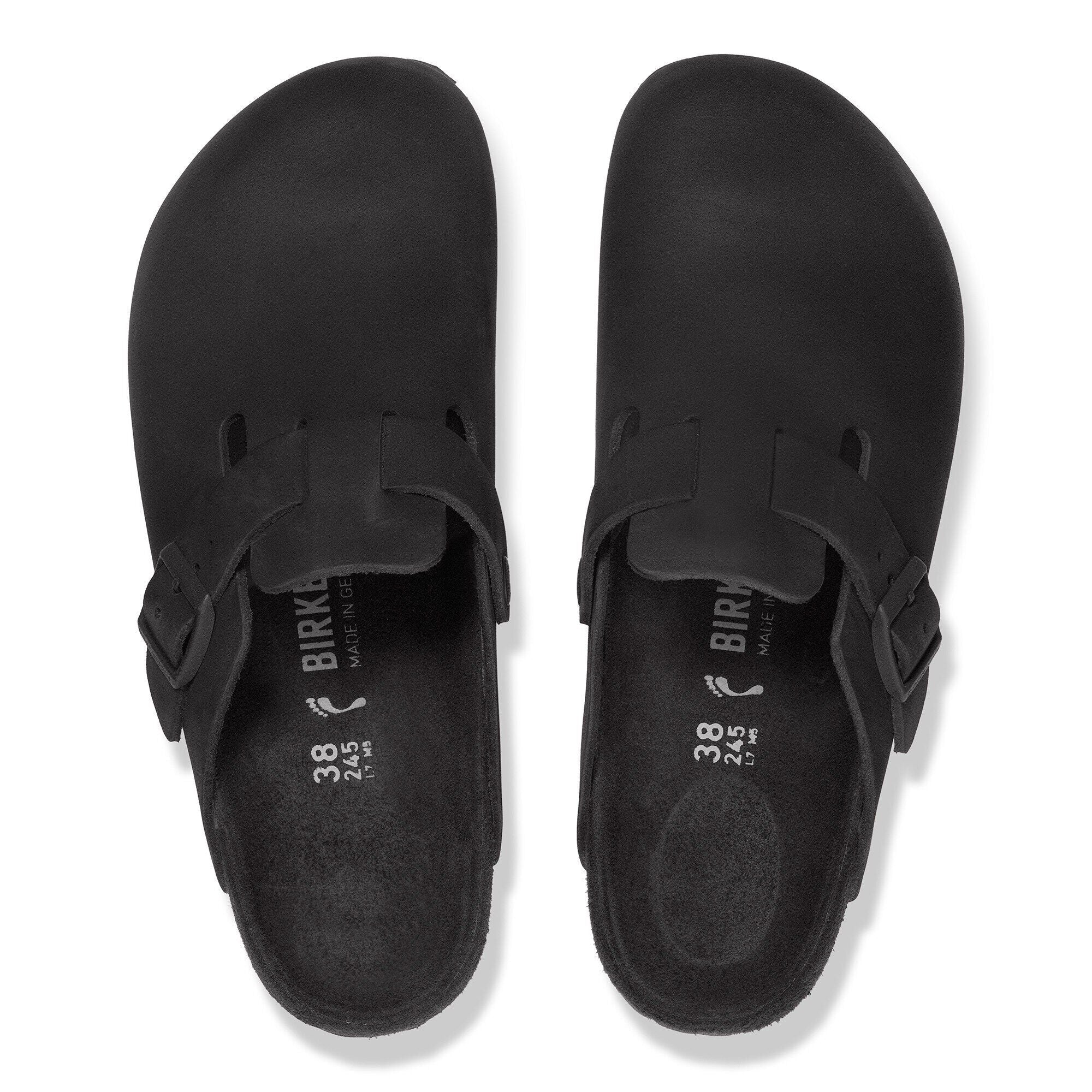 Boston Nubuck Leather
