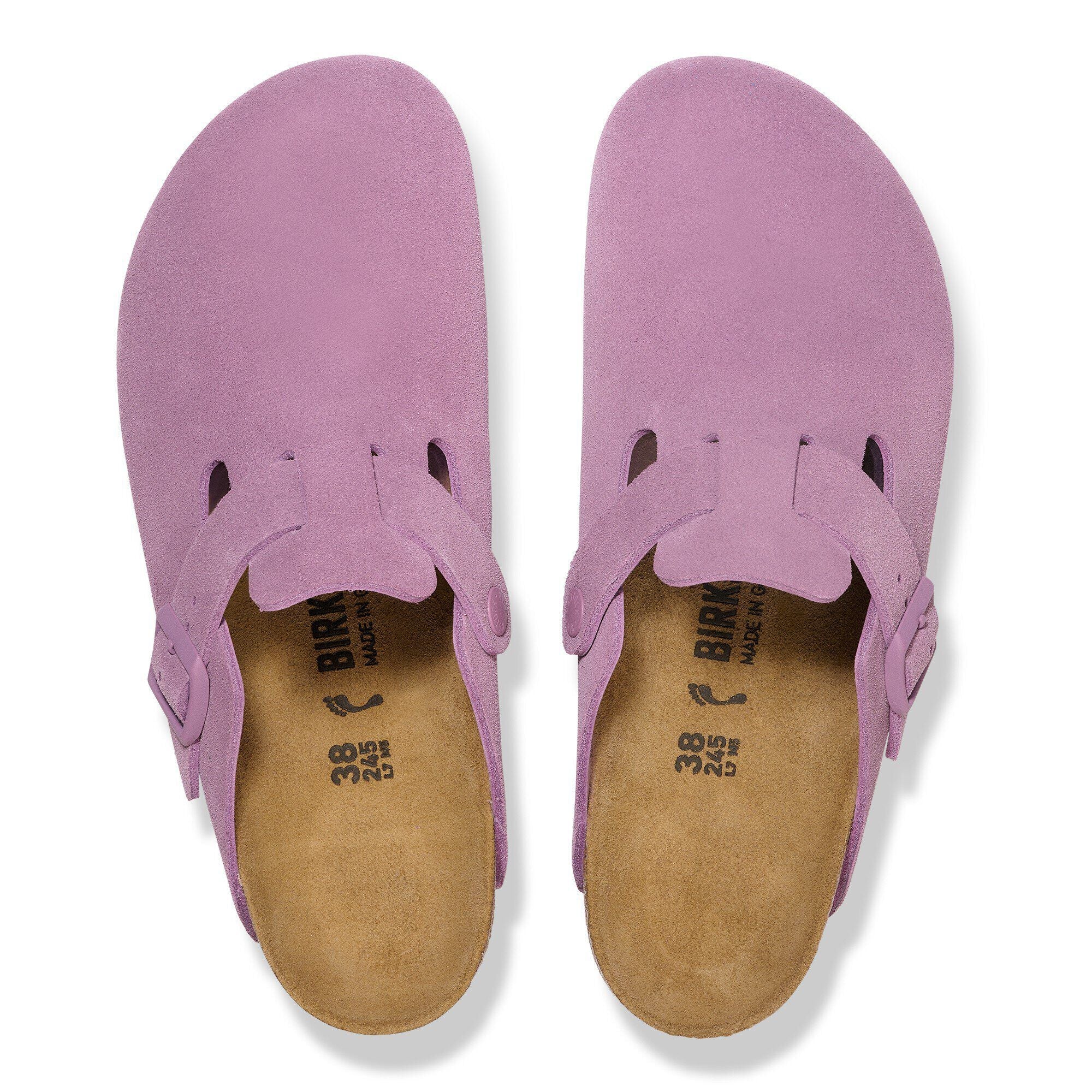 Boston Suede Leather