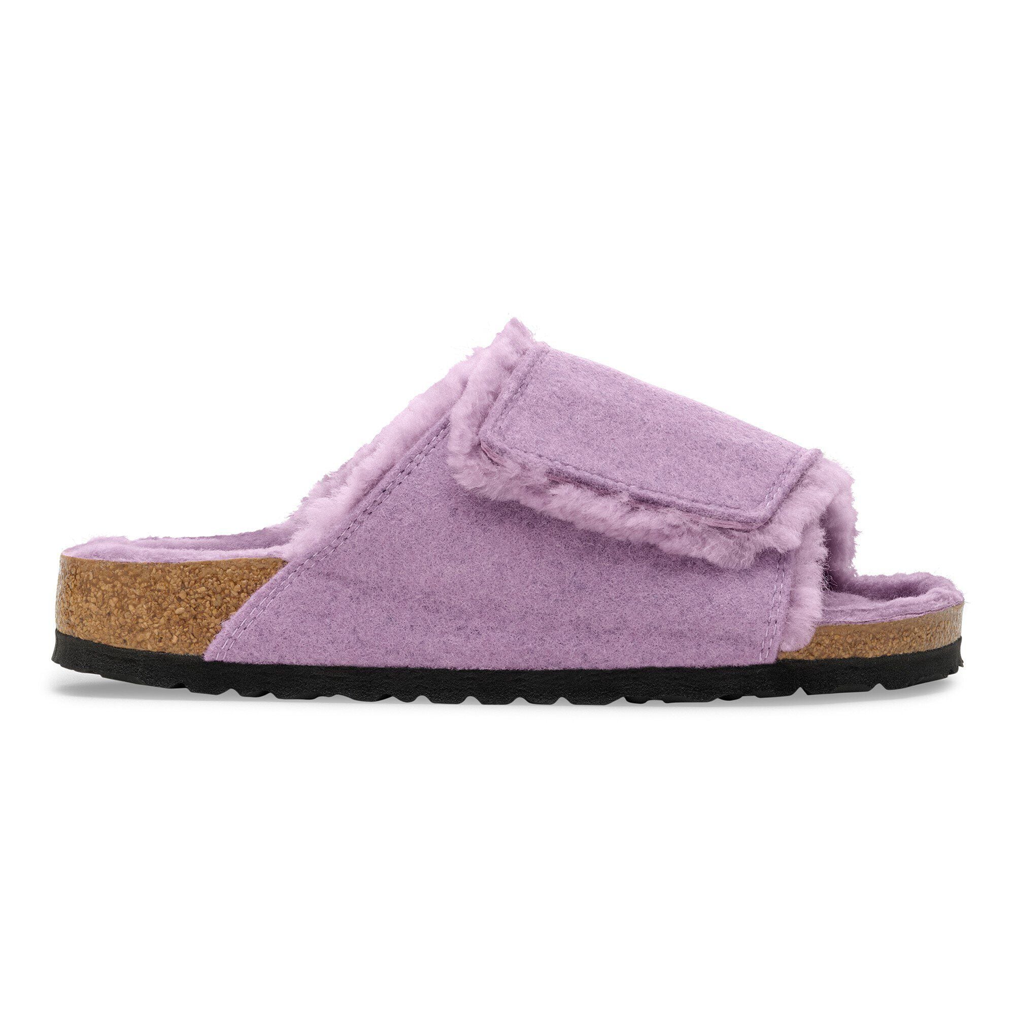 Solana Shearling Felt Mauve