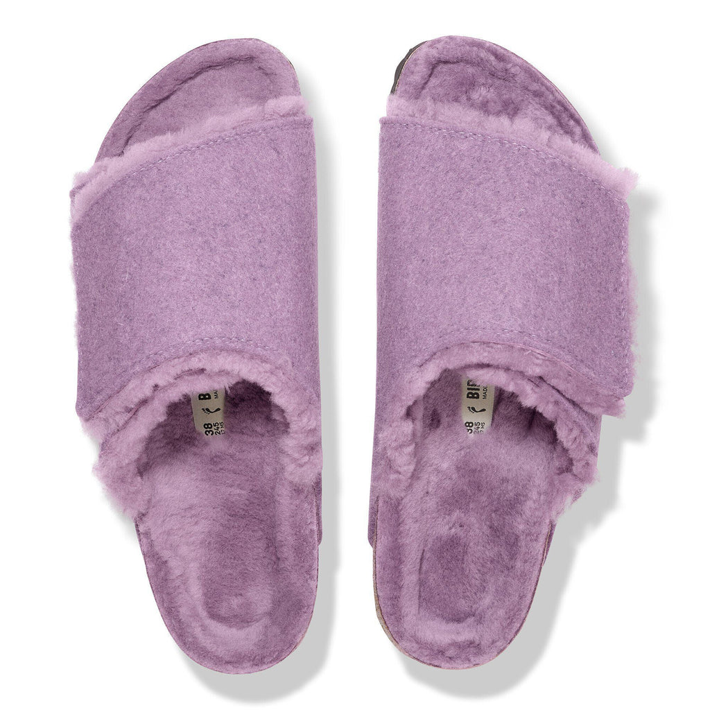 Solana Shearling Felt Mauve