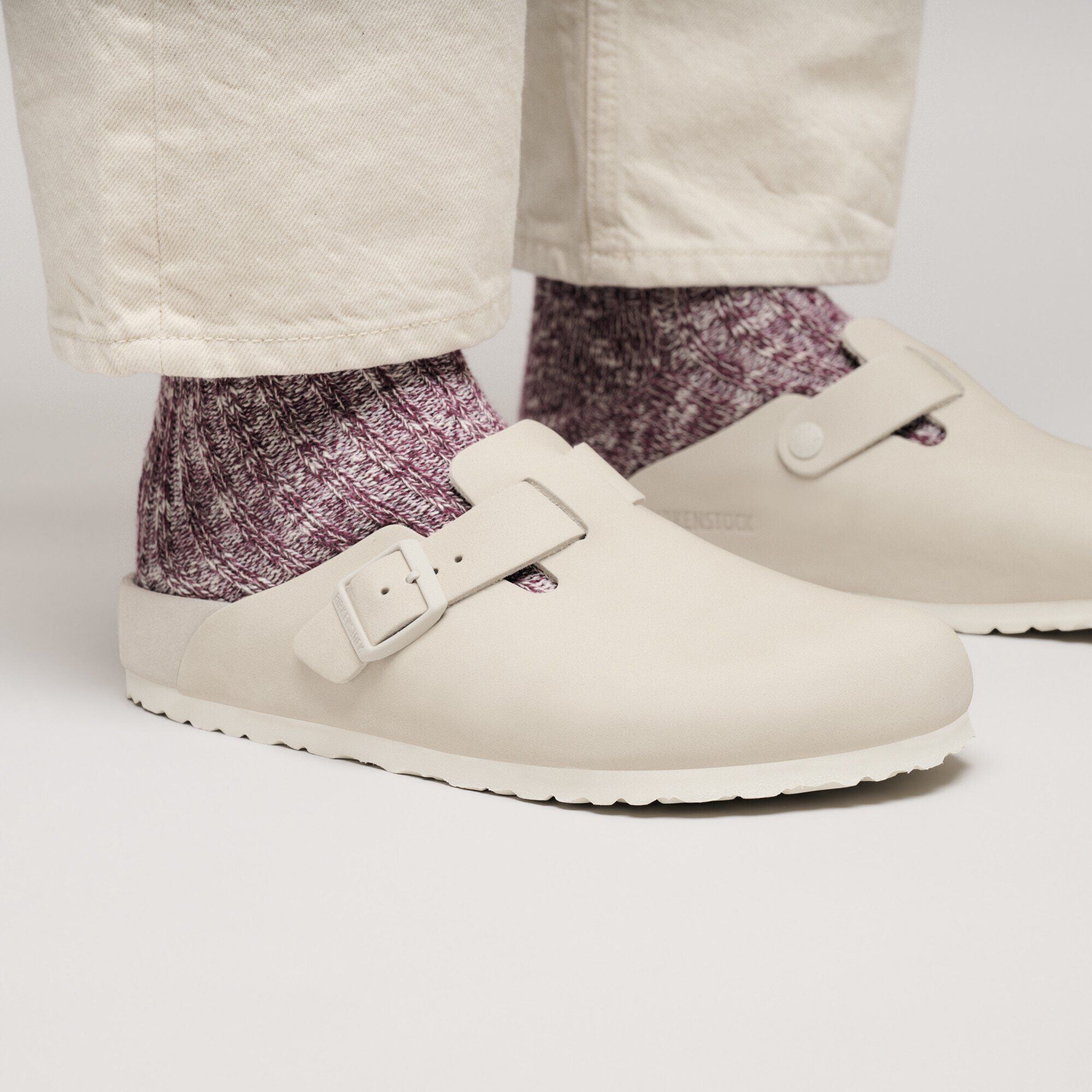 Boston Nubuck Leather