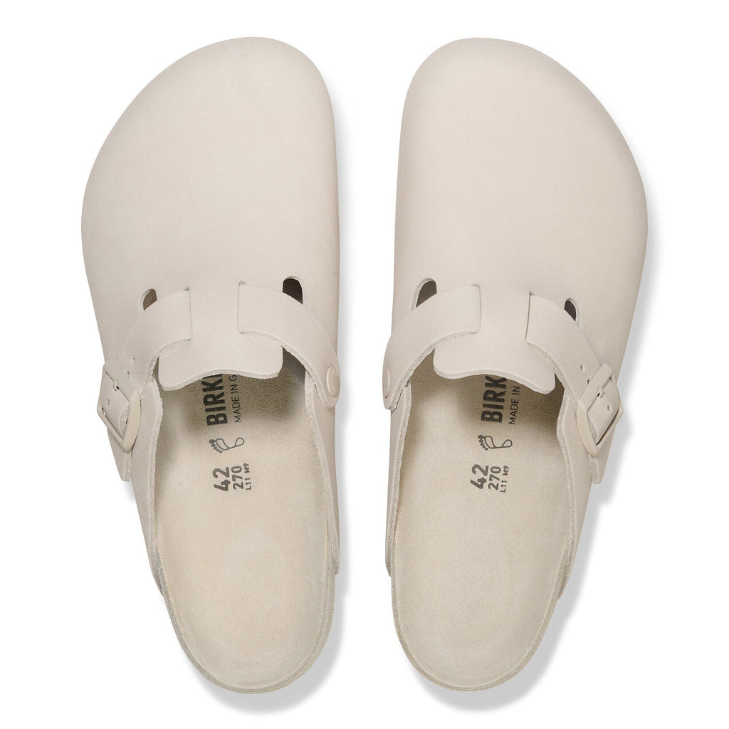 Boston Nubuck Leather