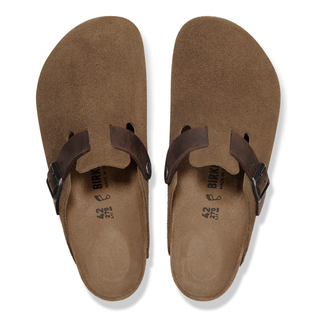 Boston Mixed Leather