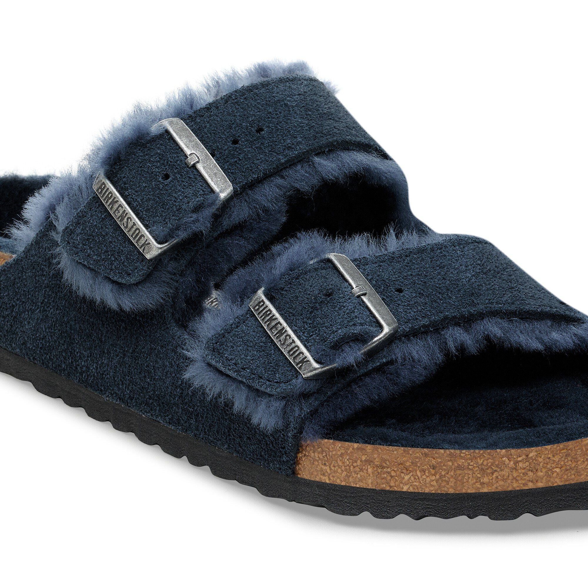 Arizona Shearling Suede Leather/Fur