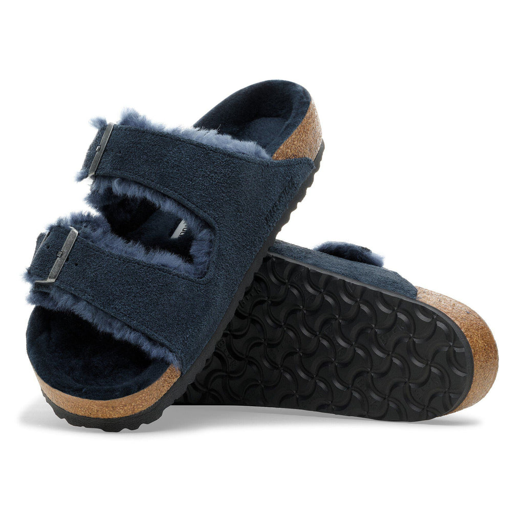 Arizona Shearling Suede Leather/Fur
