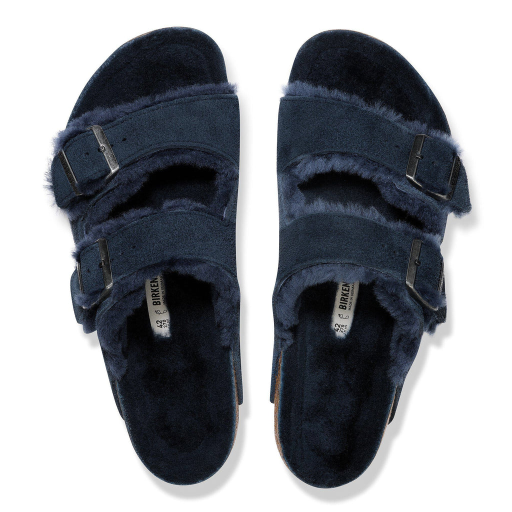 Arizona Shearling Suede Leather/Fur