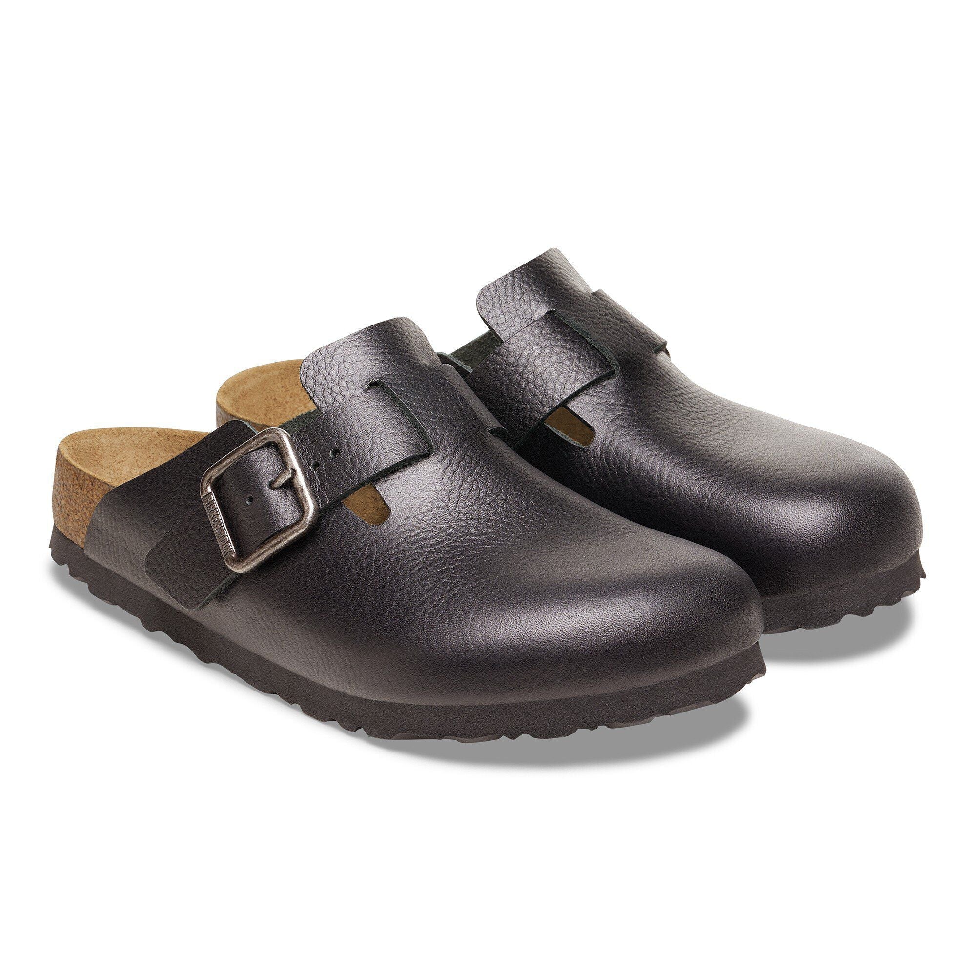 Boston Wire Buckle Natural Leather