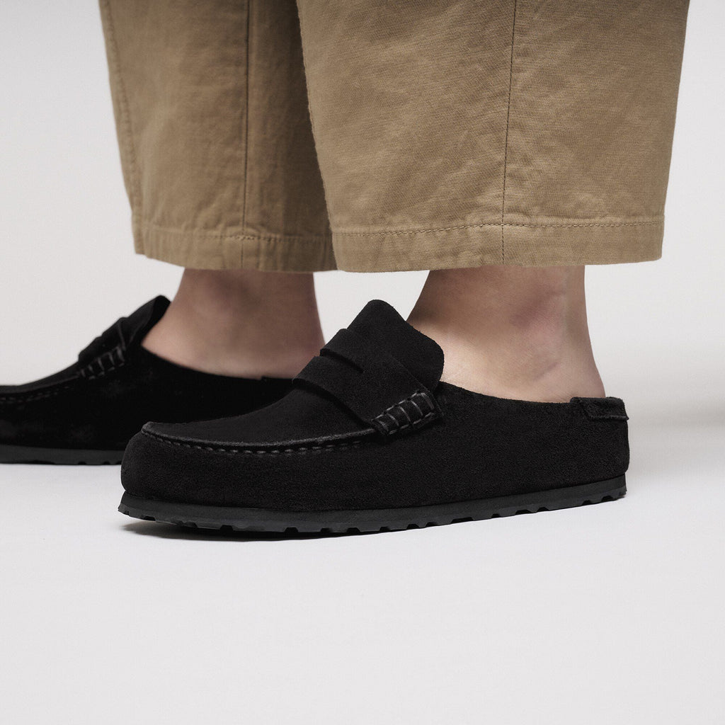 Naples Wrapped Suede Leather