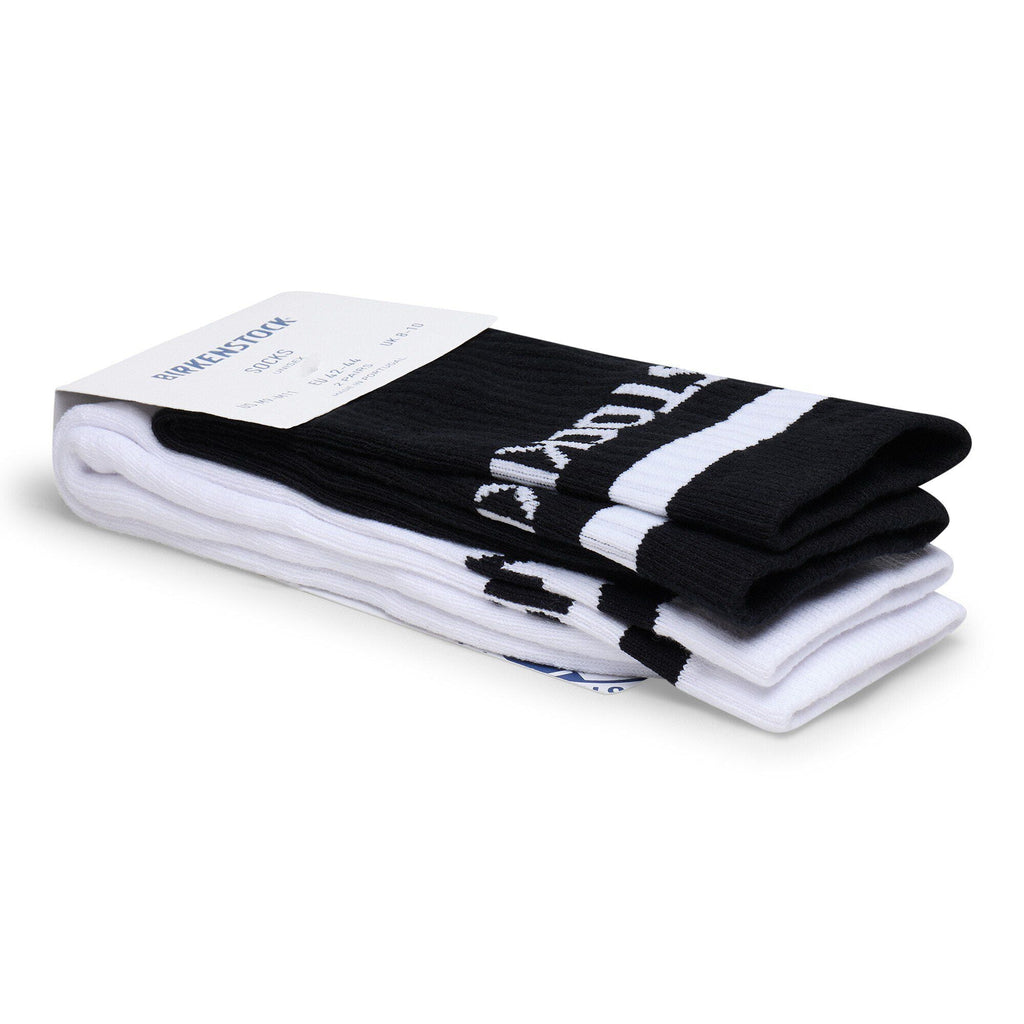 Cotton Crew 2 Pack Cotton/Polyamid/Elastane
