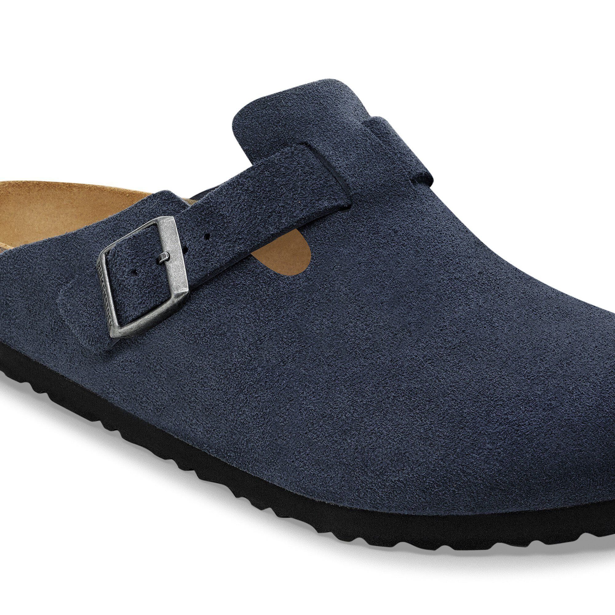 Boston Suede Leather
