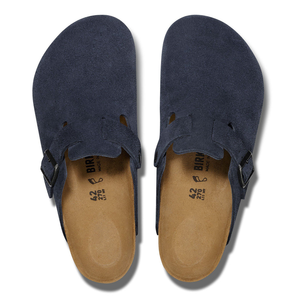 Boston Suede Leather