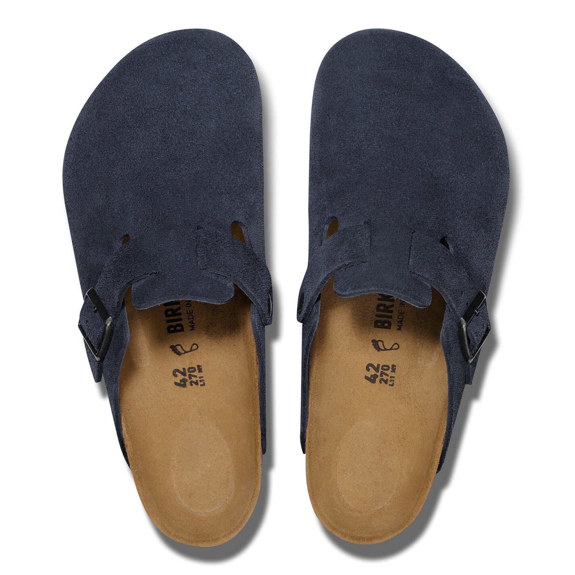 Boston Suede Leather