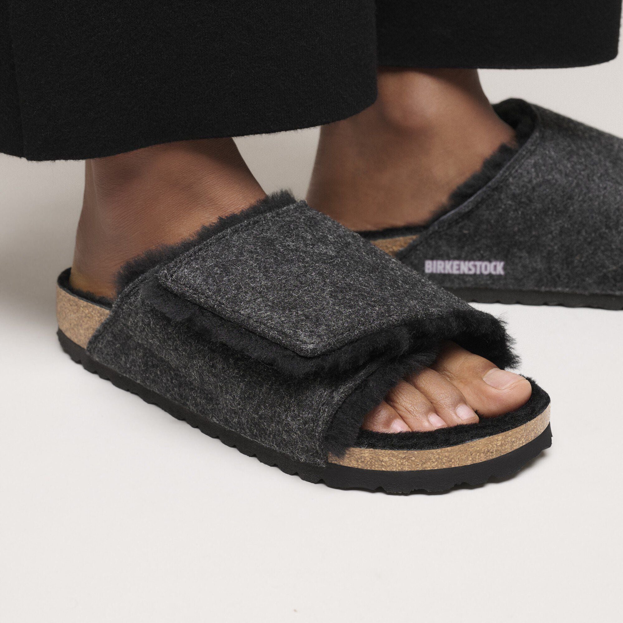 Solana Shearling Felt