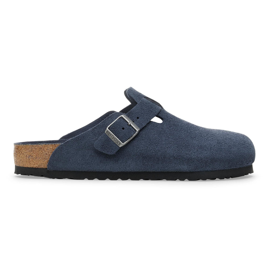 Boston Soft Footbed Suede Leather