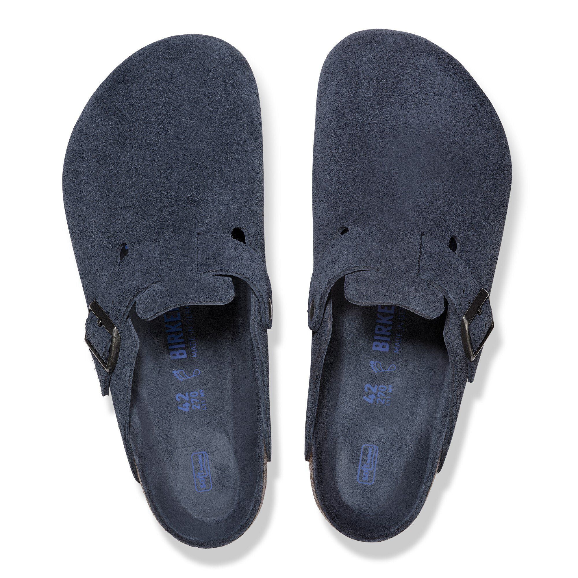 Boston Soft Footbed Suede Leather