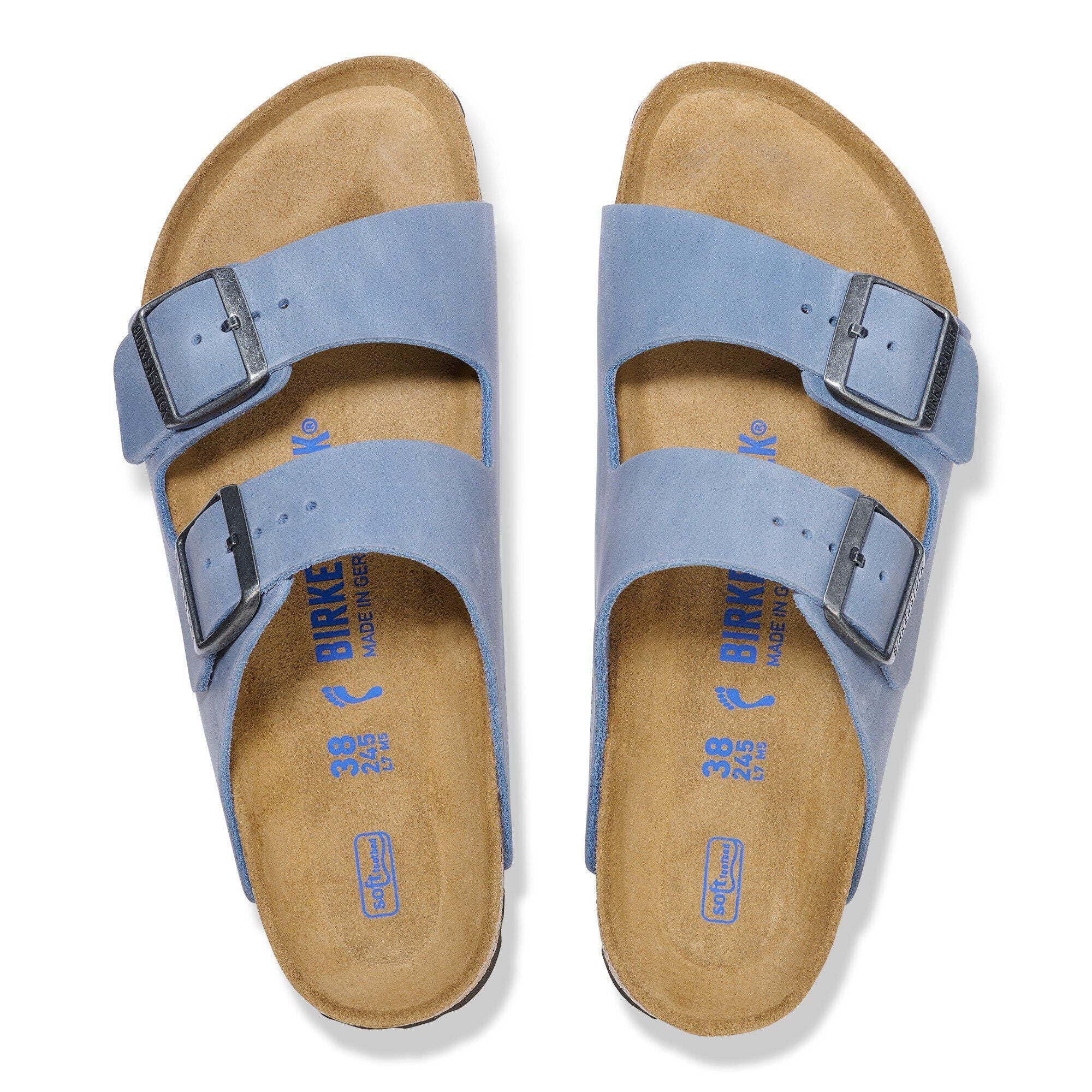 Arizona Soft Footbed Natural Leather Oiled