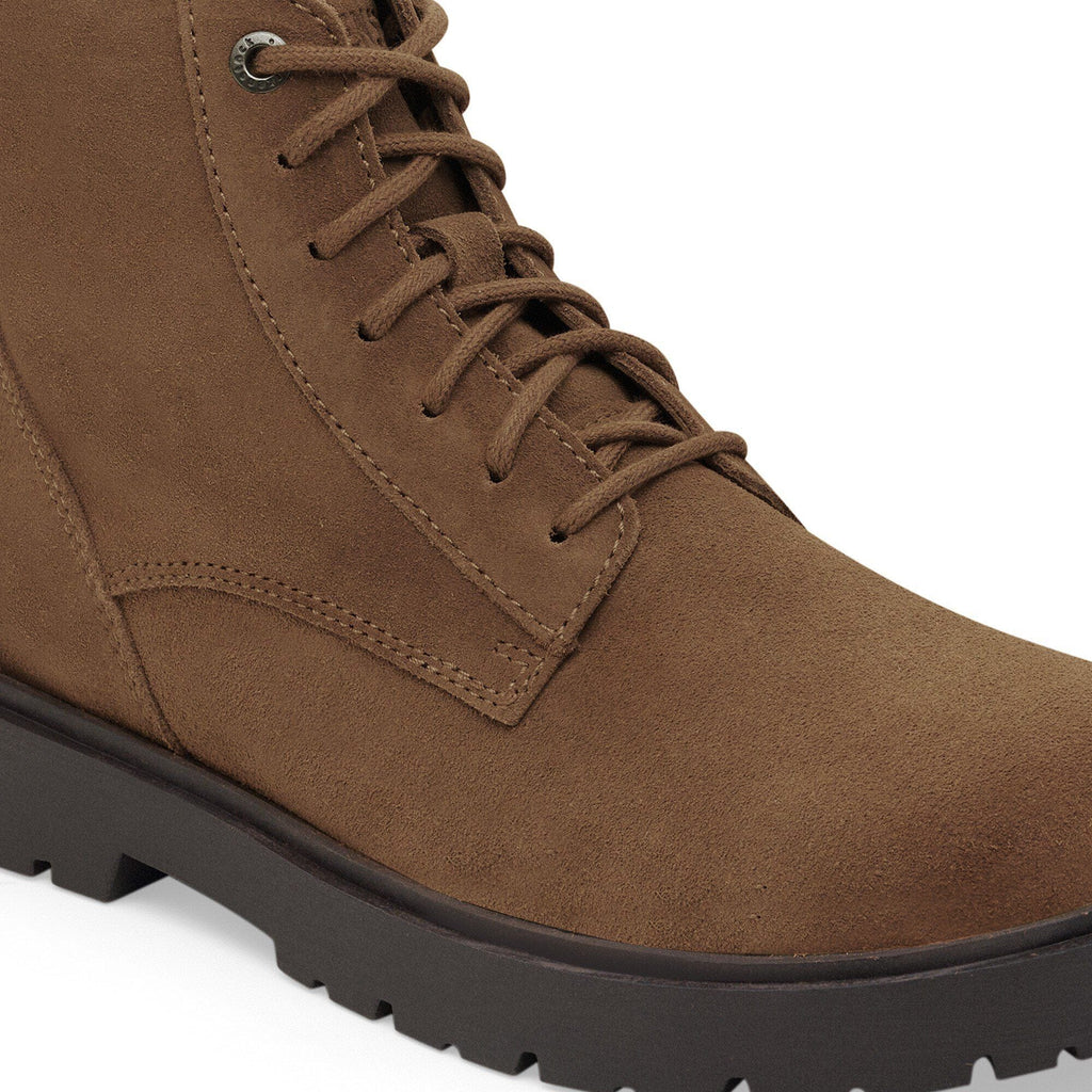 Highwood Lace Mid Women Suede Leather