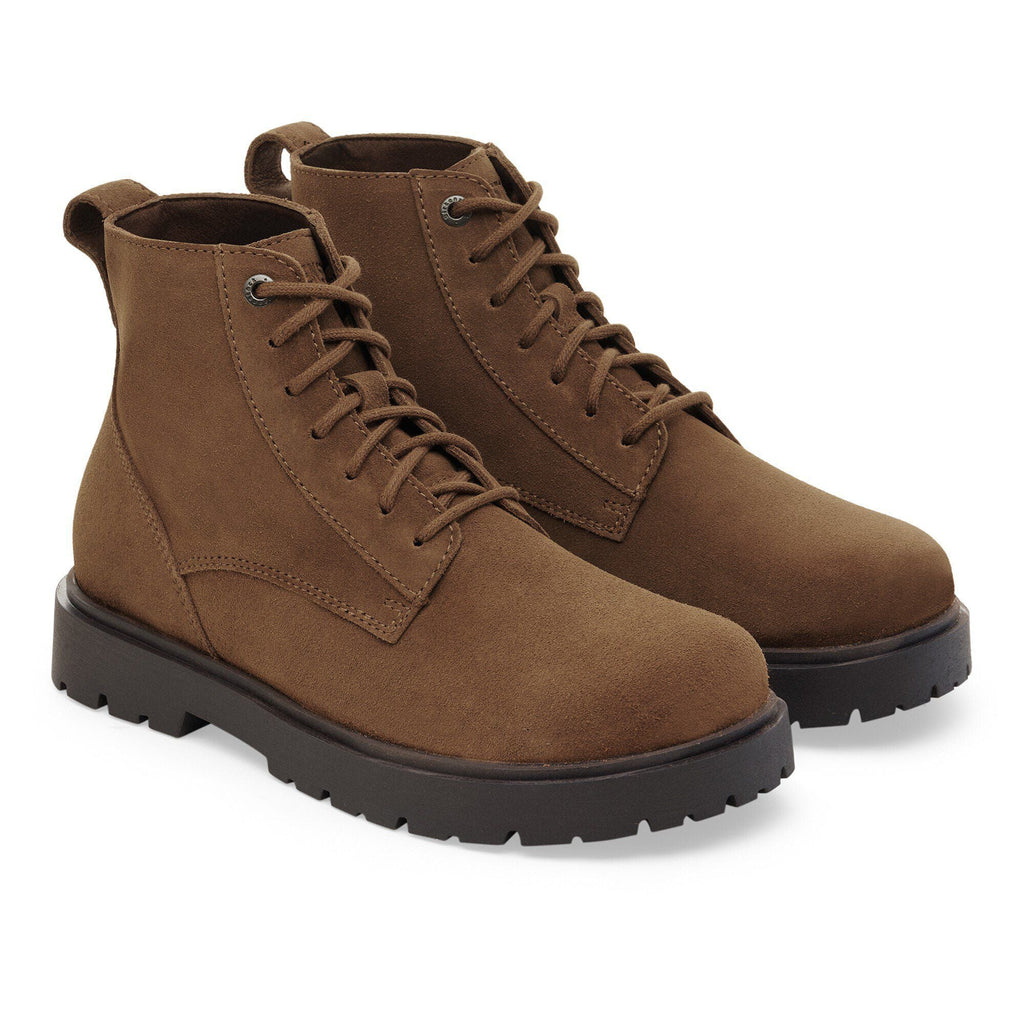 Highwood Lace Mid Women Suede Leather