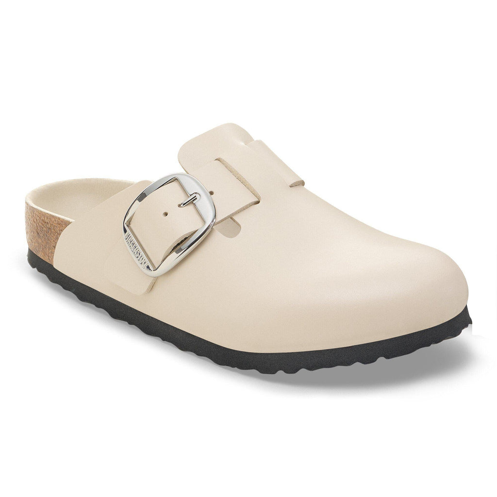 Boston Big Buckle Natural Leather