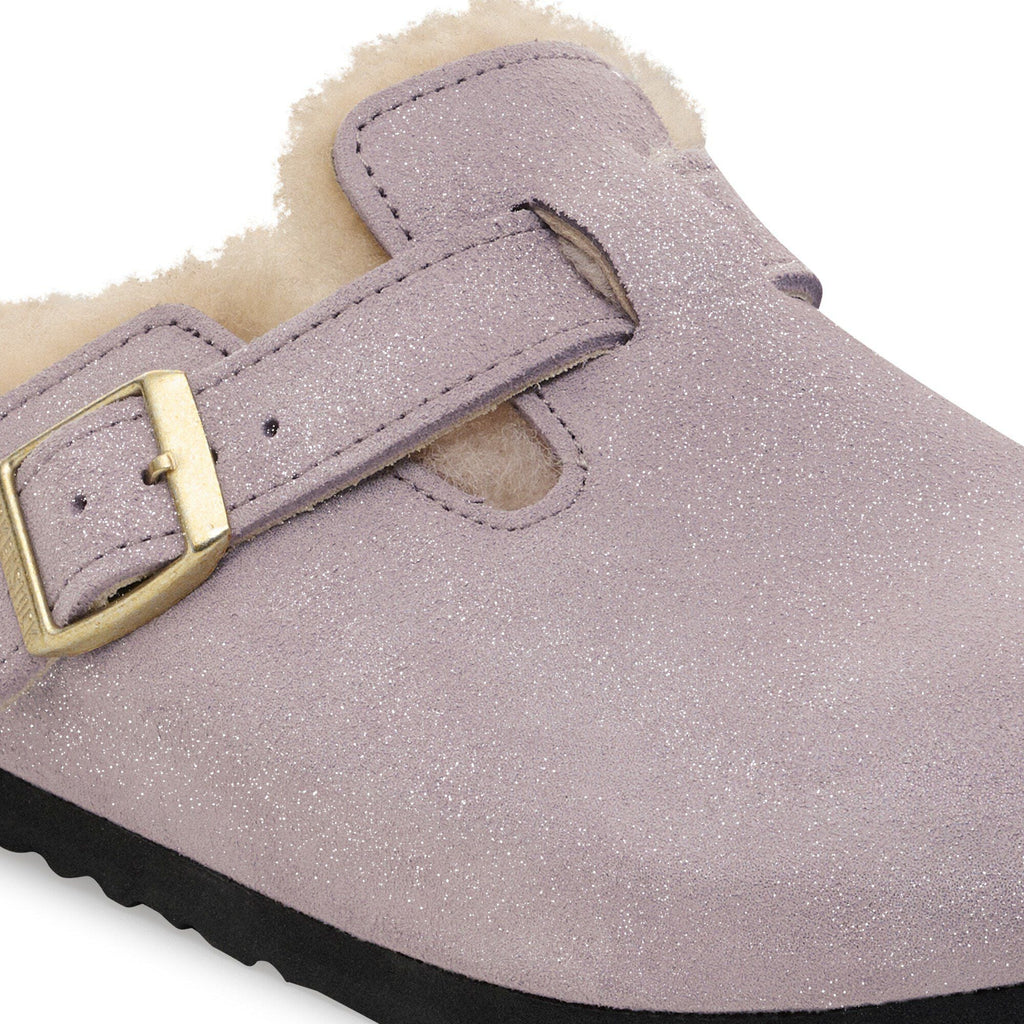 Boston Shearling Suede Leather/Fur