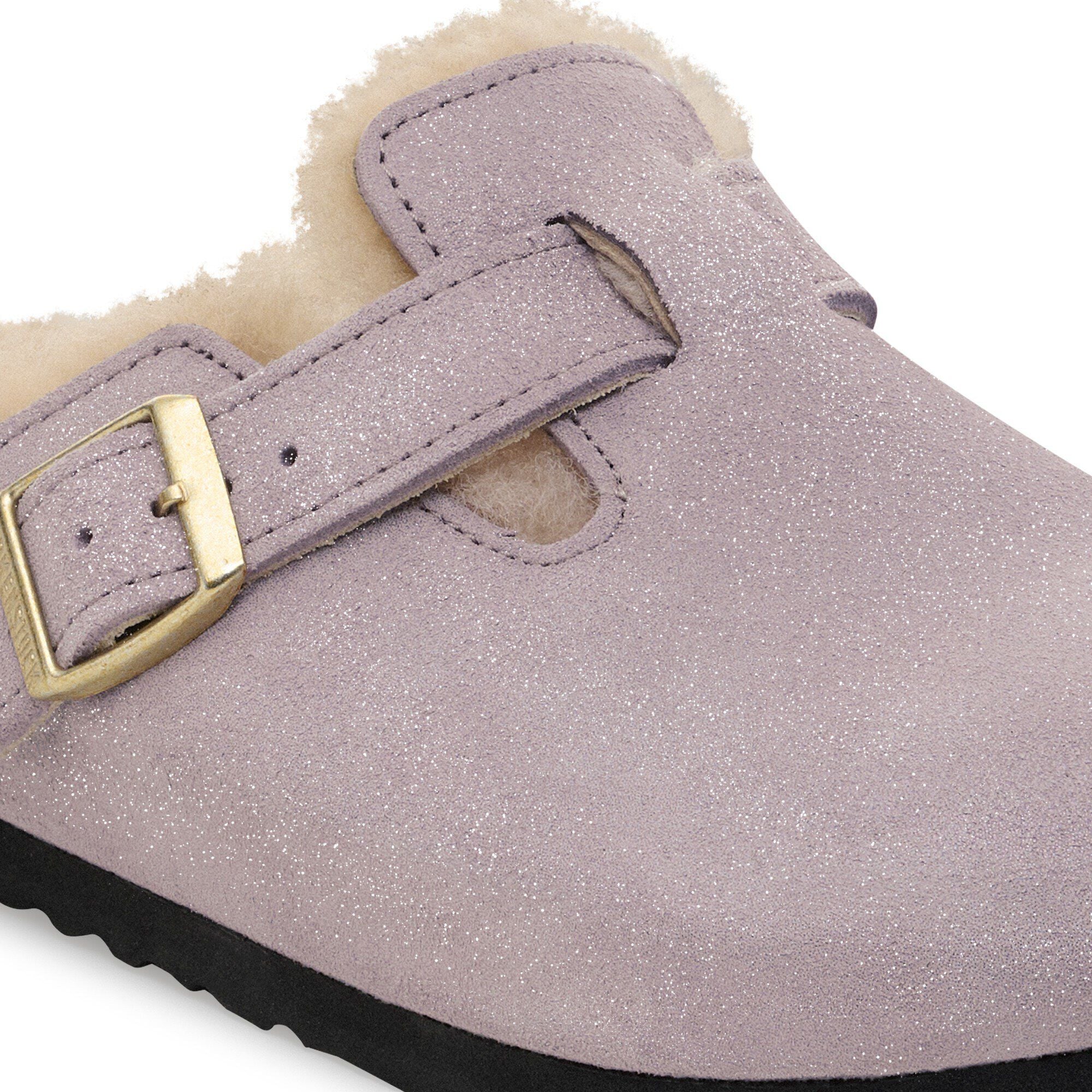 Boston Shearling Suede Leather/Fur