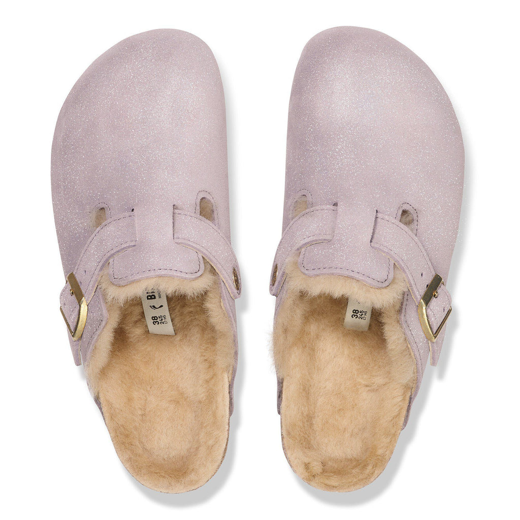 Boston Shearling Suede Leather/Fur