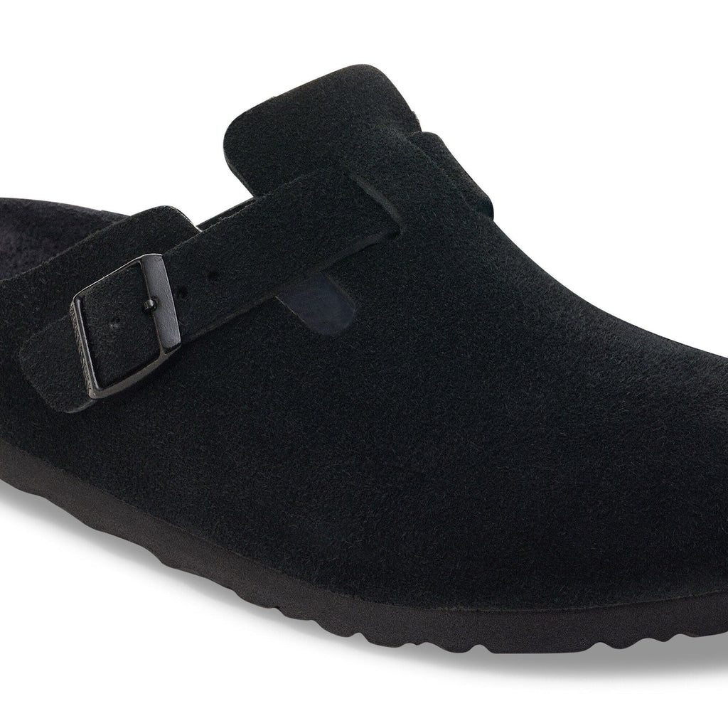 Boston Suede Leather