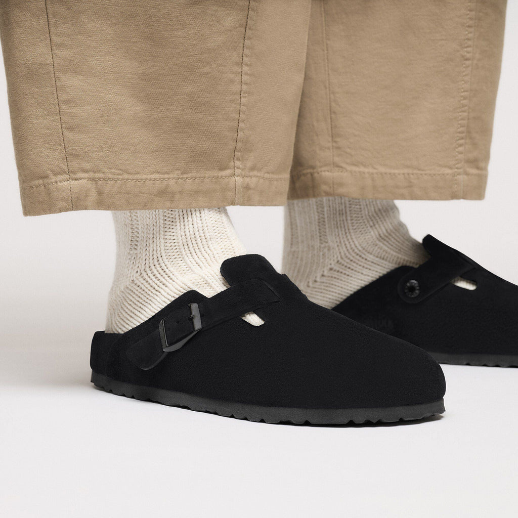 Boston Suede Leather