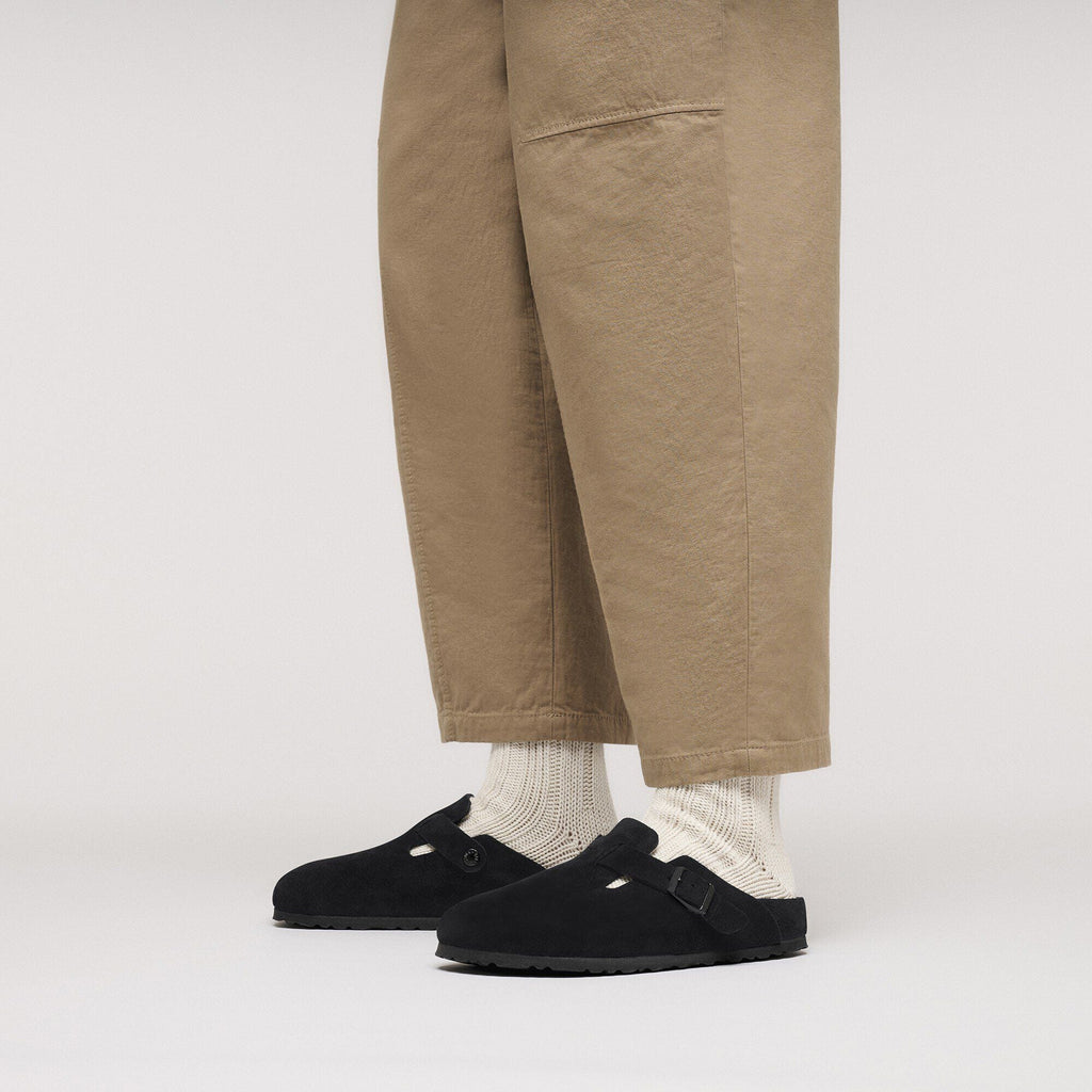 Boston Suede Leather